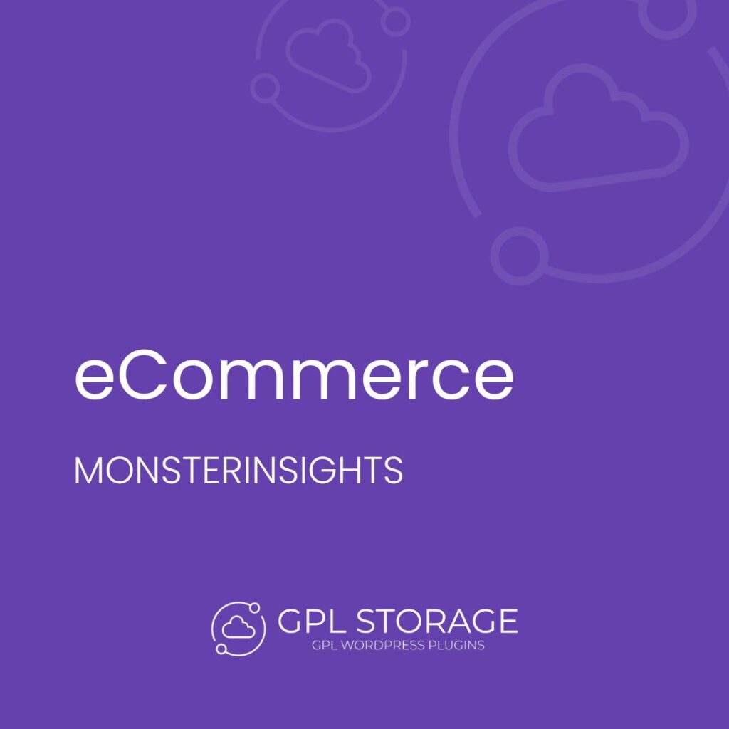 Ecommerce-MONSTERINSIGHTS GPL Download