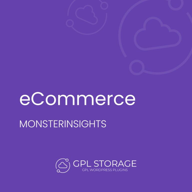 MonsterInsights – eCommerce Addon