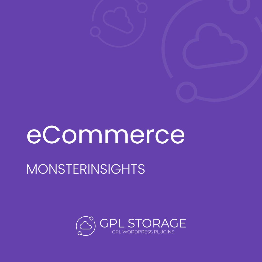 Ecommerce-MONSTERINSIGHTS GPL Download