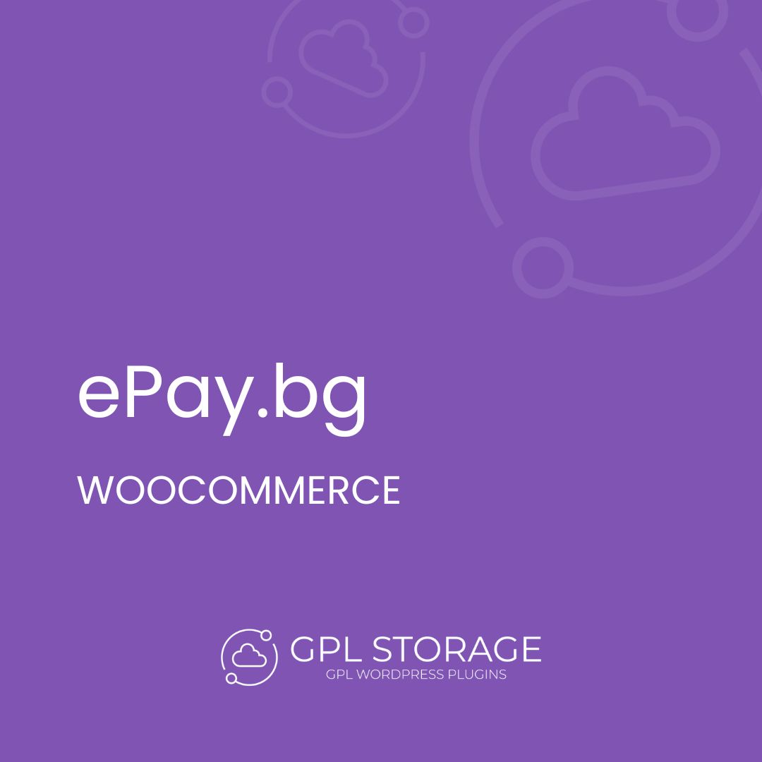 Epay.bg-WOOCOMMERCE GPL Download