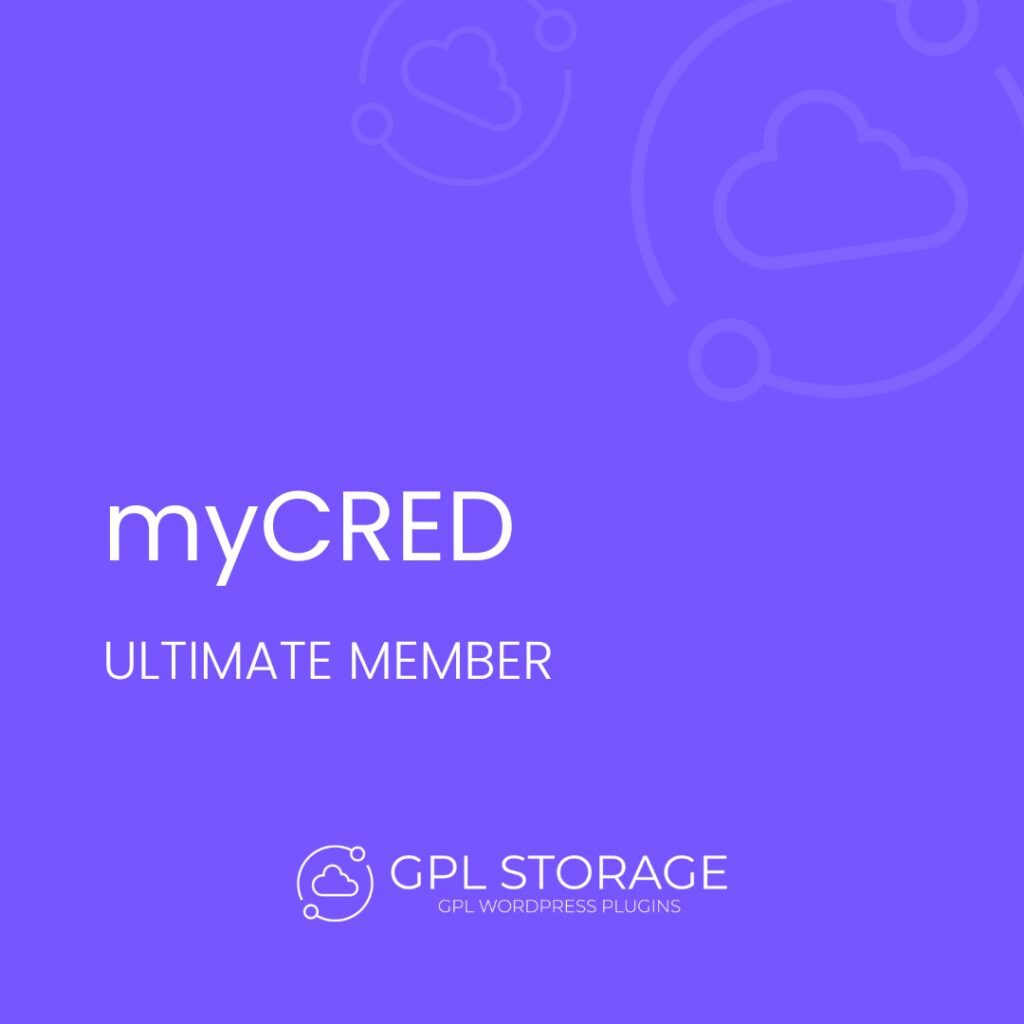 Mycred-ULTIMATE MEMBER GPL Download