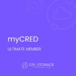 Ultimate Member – myCRED