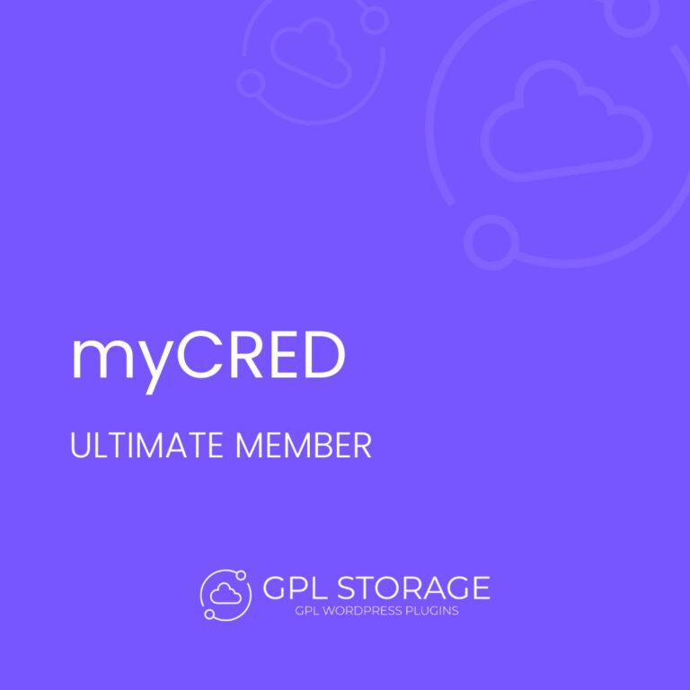 Ultimate Member – myCRED