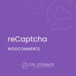 reCaptcha for WooCommerce