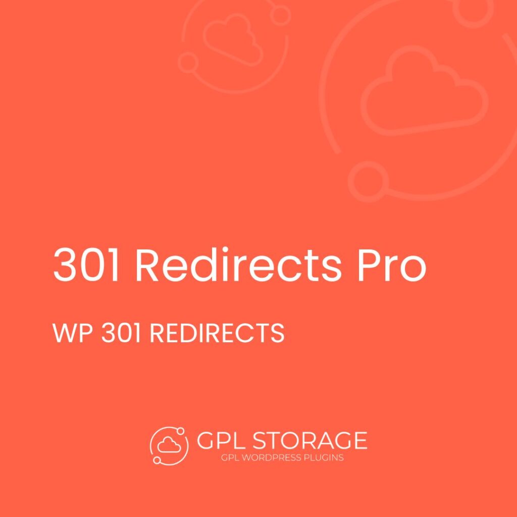 301 Redirects Pro-WP 301 REDIRECTS GPL Download