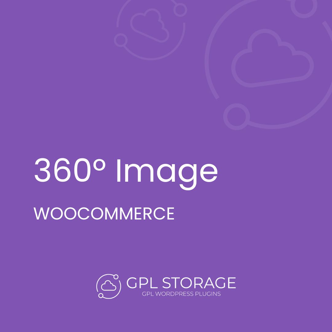 360º Image-WOOCOMMERCE GPL Download