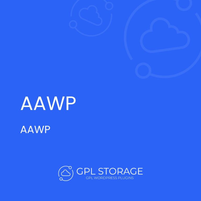 AAWP – Best WP Plugin for Amazon Affiliates