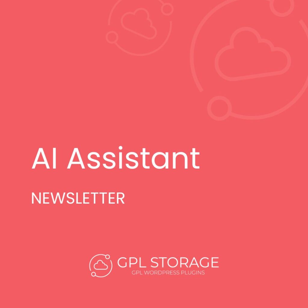 Ai Assistant-NEWSLETTER GPL Download