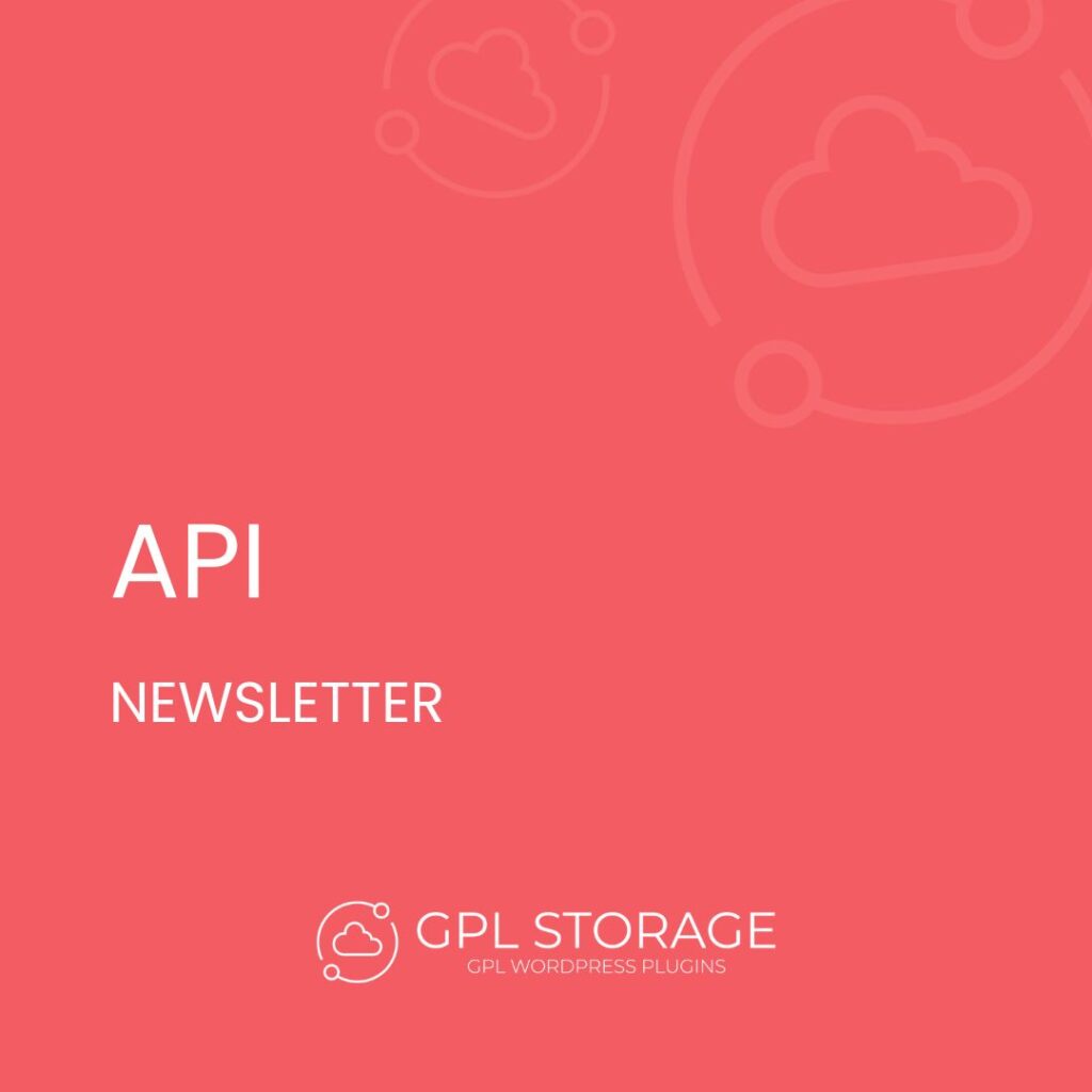 Api-NEWSLETTER GPL Download