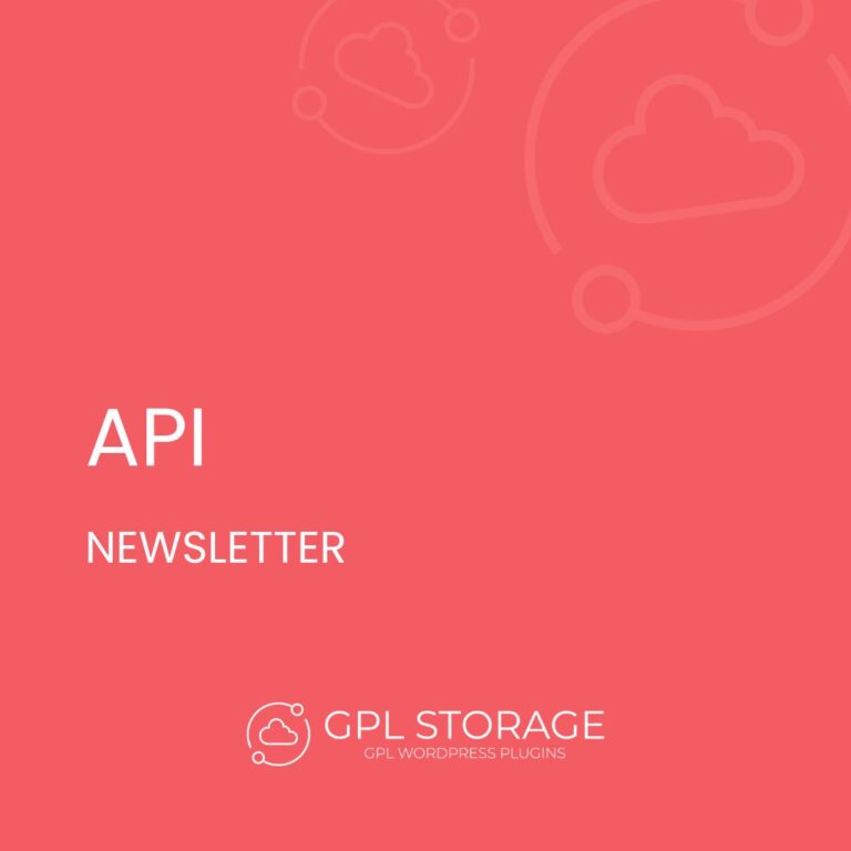 Newsletter – API