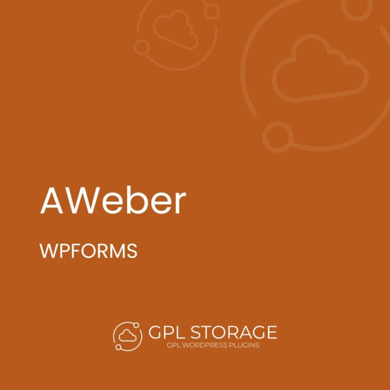 WPForms AWeber Addon