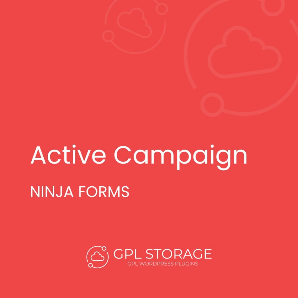 Active Campaign-NINJA FORMS GPL Download