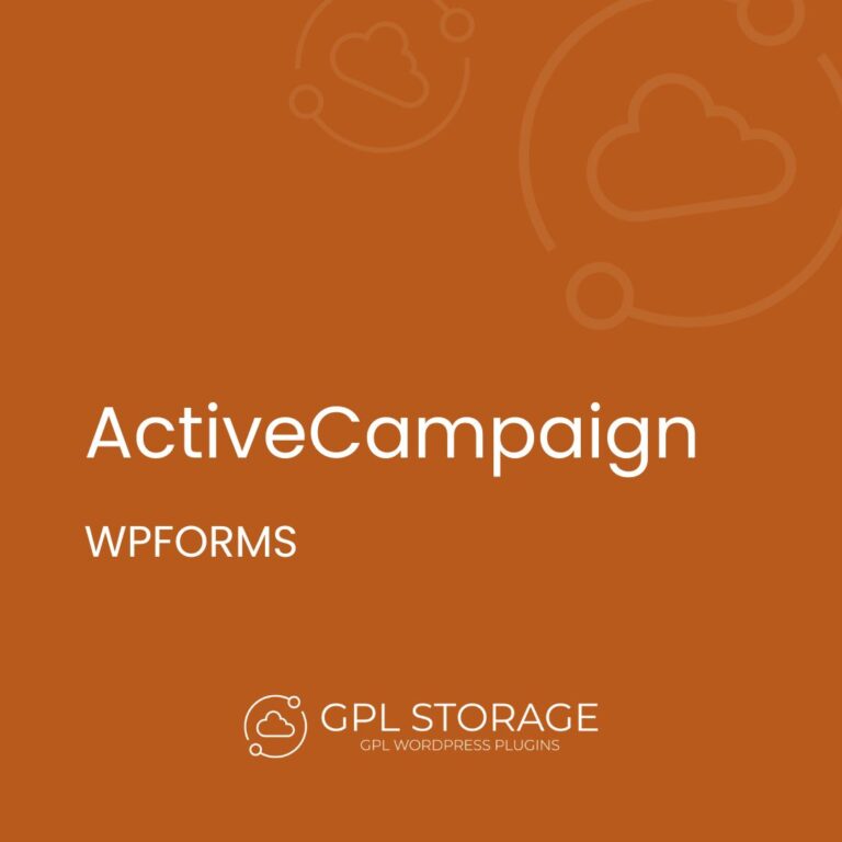 WPForms ActiveCampaign