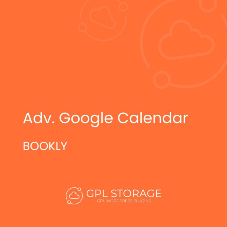 Bookly Advanced Google Calendar (Add-on)