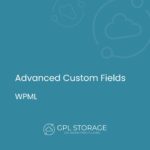 WPML Advanced Custom Fields Multilingual