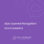 WooCommerce Ajax Layered Navigation