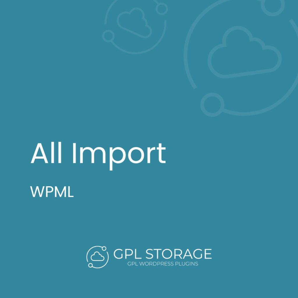 All Import-WPML GPL Download