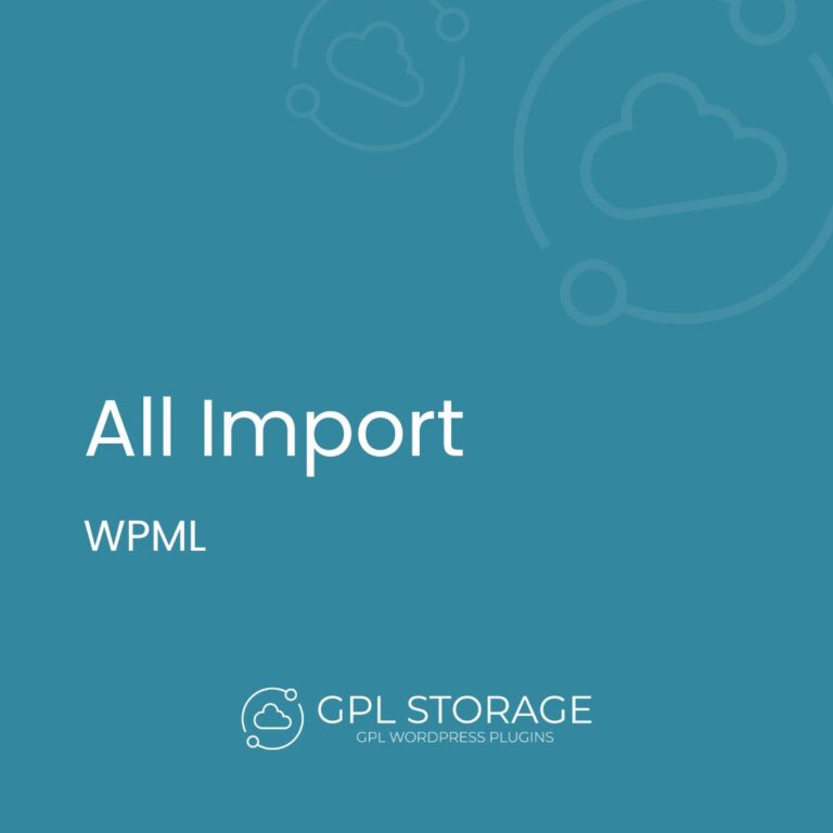 WPML All Import