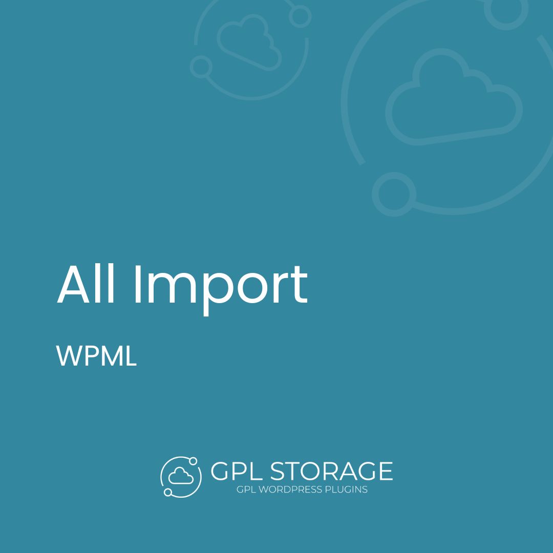 All Import-WPML GPL Download