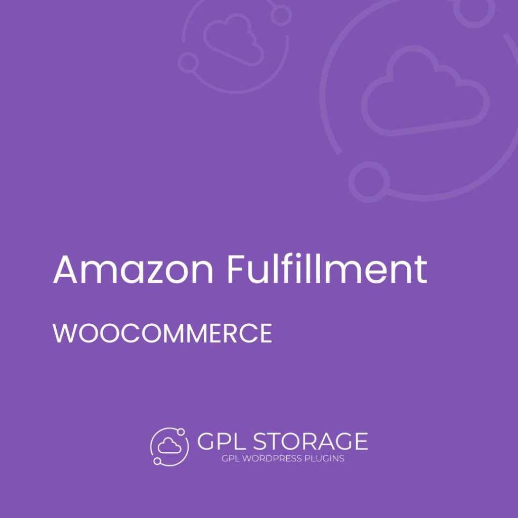 Amazon Fulfillment-WOOCOMMERCE GPL Download