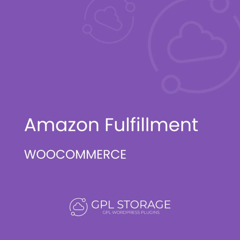 WooCommerce Amazon Fulfillment