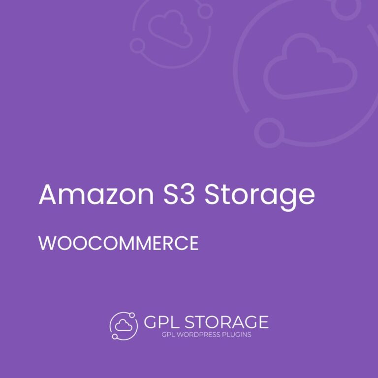 WooCommerce Amazon S3 Storage