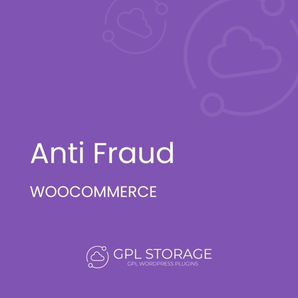 Anti Fraud-WOOCOMMERCE GPL Download