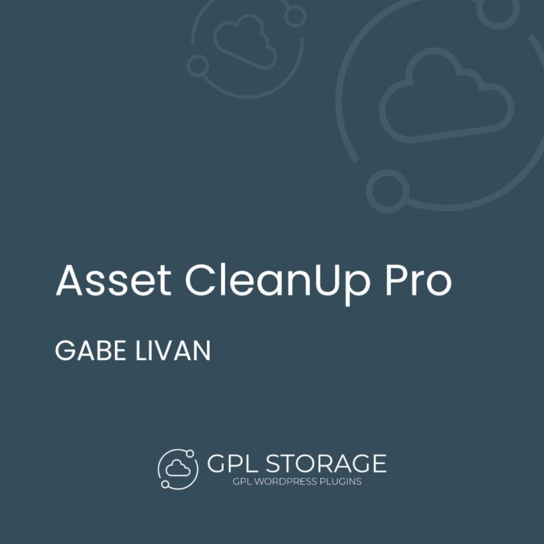 Asset CleanUp Pro: Page Speed Booster