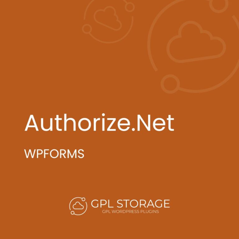 WPForms Authorize.Net