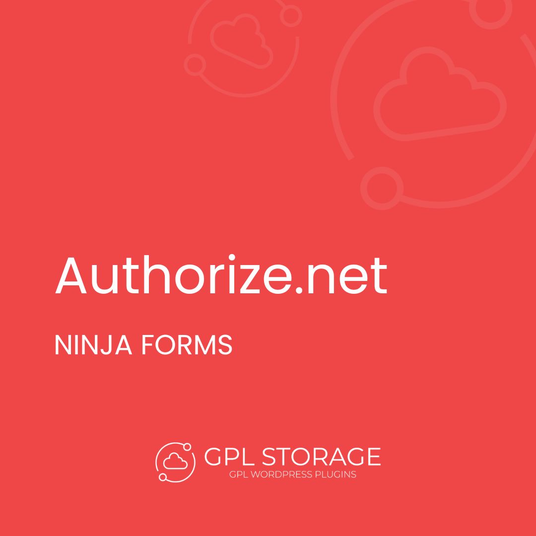 Authorize.net-NINJA FORMS GPL Download