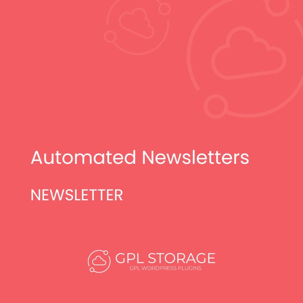 Automated Newsletters-NEWSLETTER GPL Download