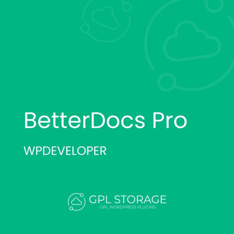 BetterDocs Pro