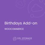 AutomateWoo – Birthdays Add-on