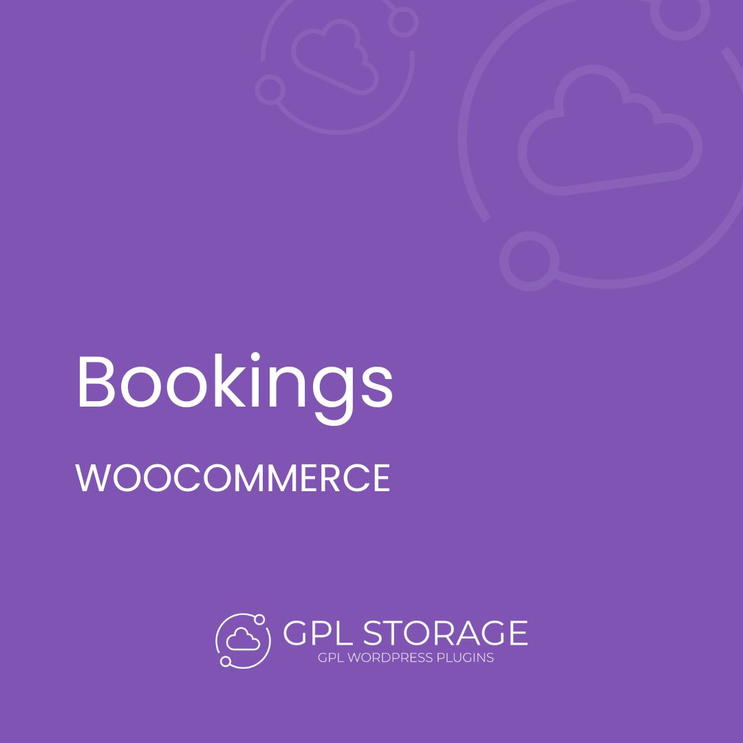 Bookings-WOOCOMMERCE GPL Download