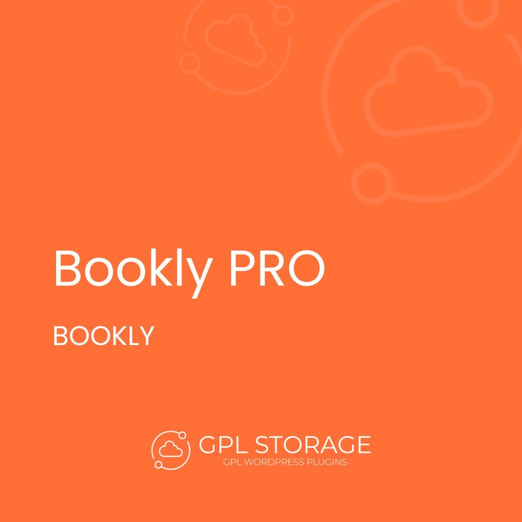 Bookly Pro-BOOKLY GPL Download