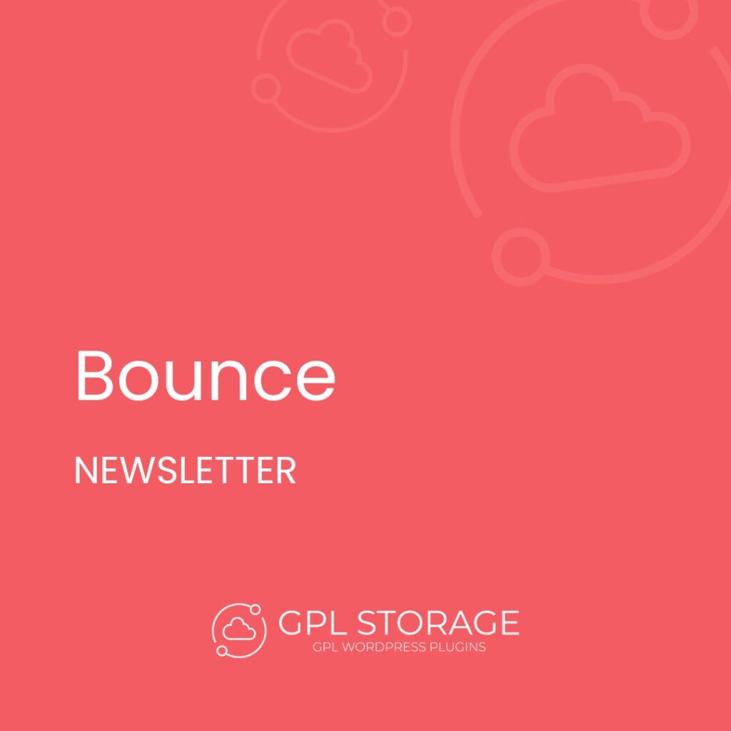 Bounce-NEWSLETTER GPL Download