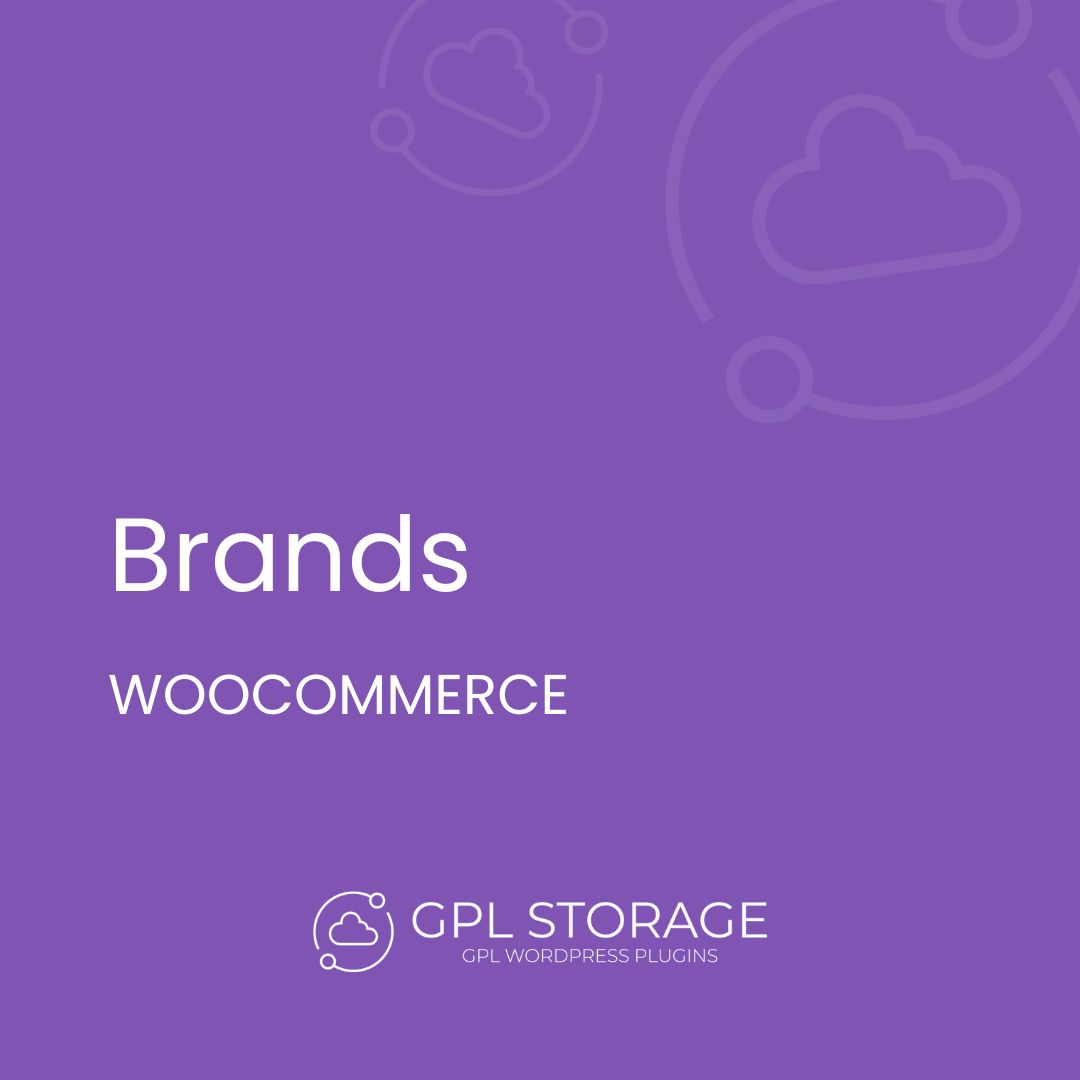 Brands-WOOCOMMERCE GPL Download