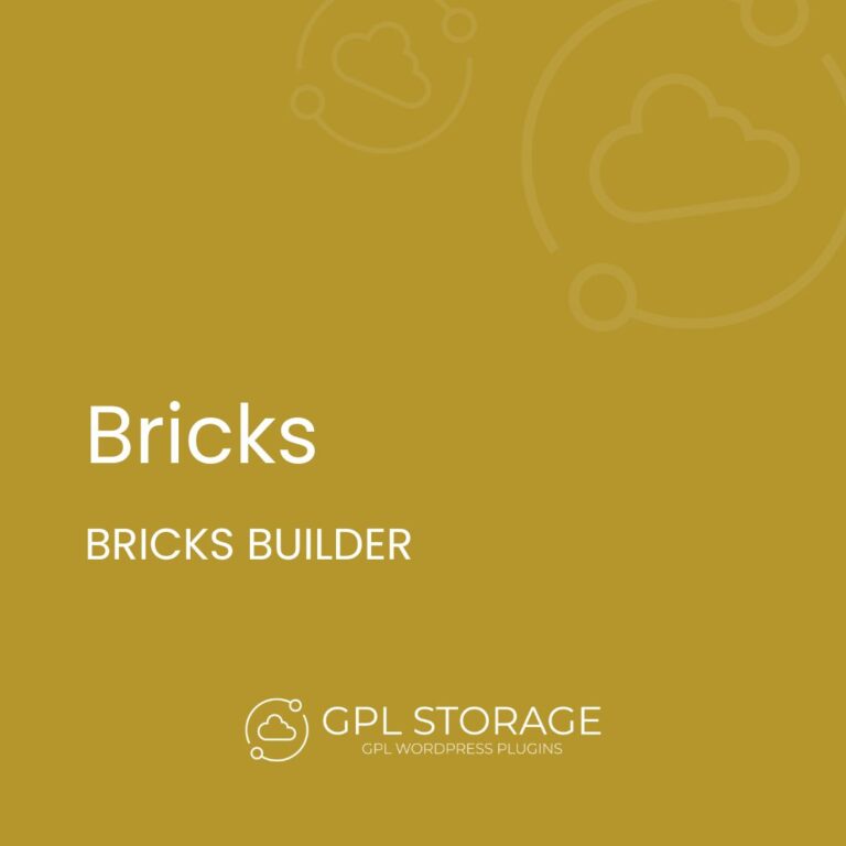 Bricks Theme (with built In Builder)