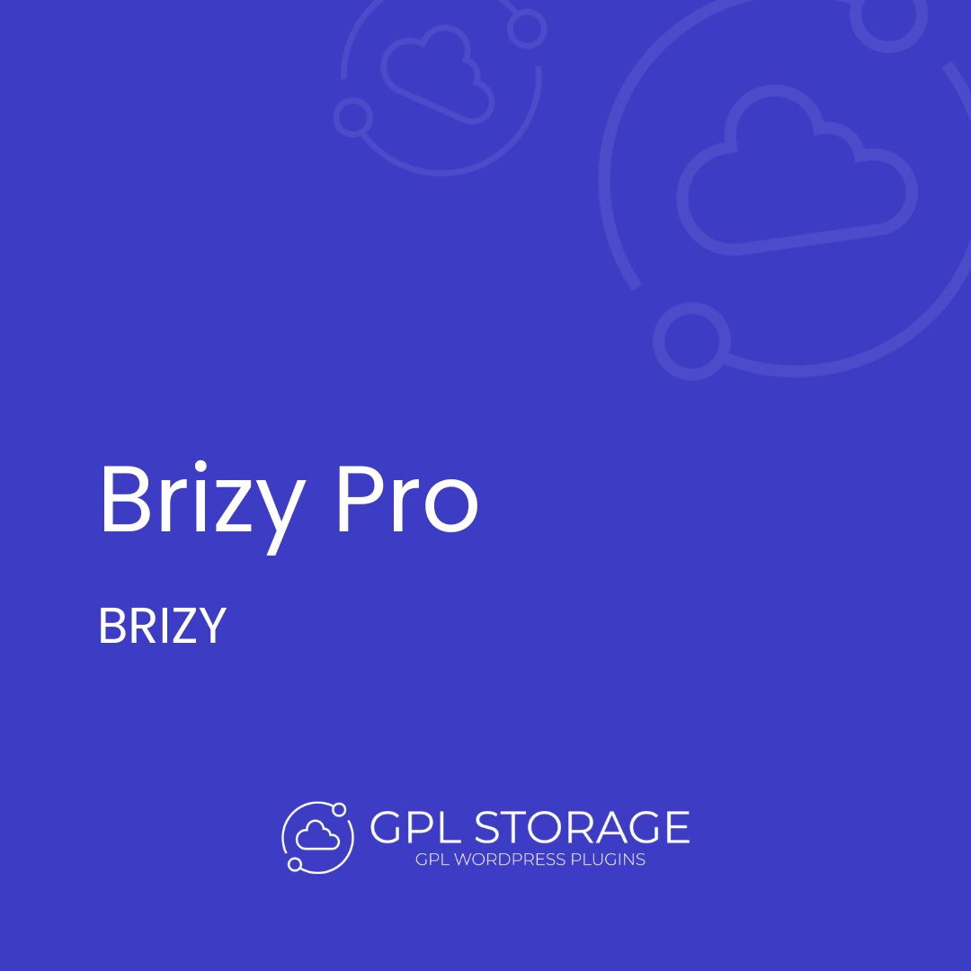 Brizy Pro-BRIZY GPL Download