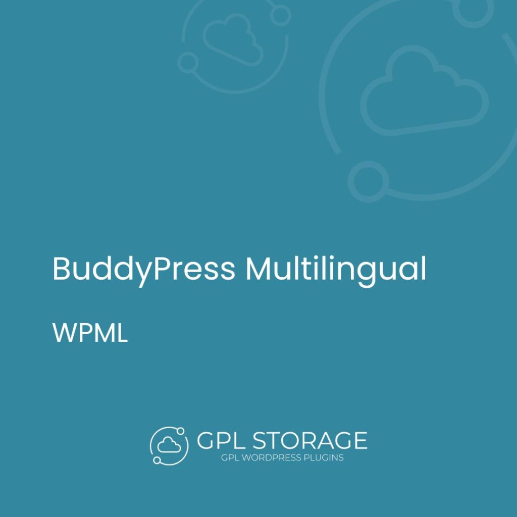 Buddypress Multilingual-WPML GPL Download