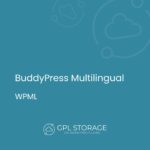 WPML BuddyPress Multilingual