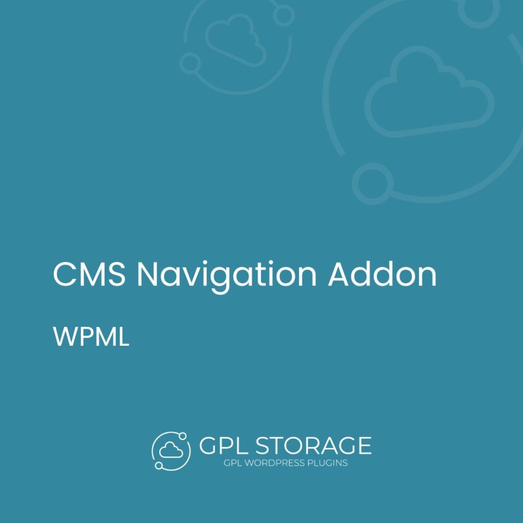 Cms Navigation Addon-WPML GPL Download