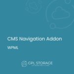 WPML CMS Navigation Addon