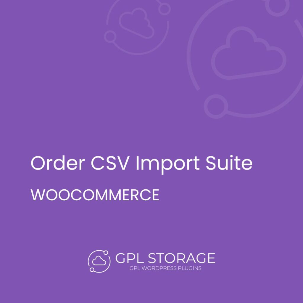 Csv Import Suite-WOOCOMMERCE GPL Download