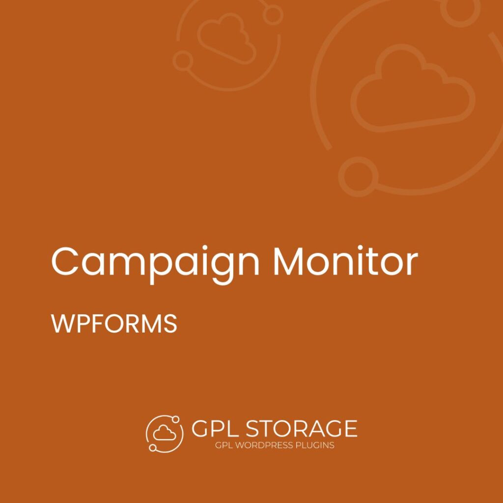 Campaign Monitor-WPFORMS GPL Download