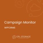 WPForms Campaign Monitor Addon