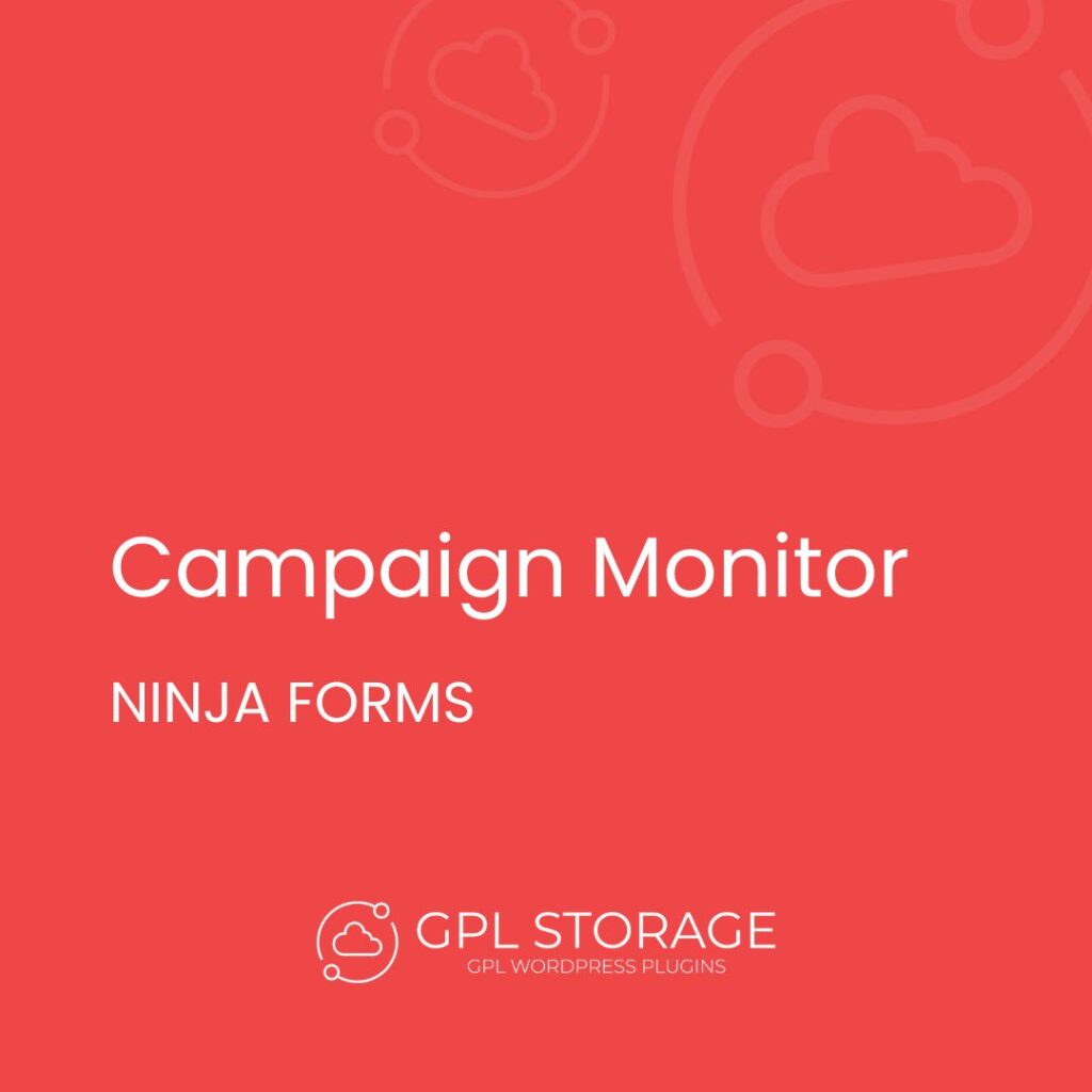 Campaign Monitor-NINJA FORMS GPL Download