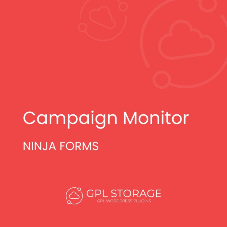 Ninja Forms Campaign Monitor