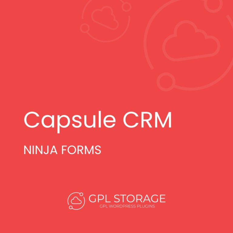 Ninja Forms Capsule CRM