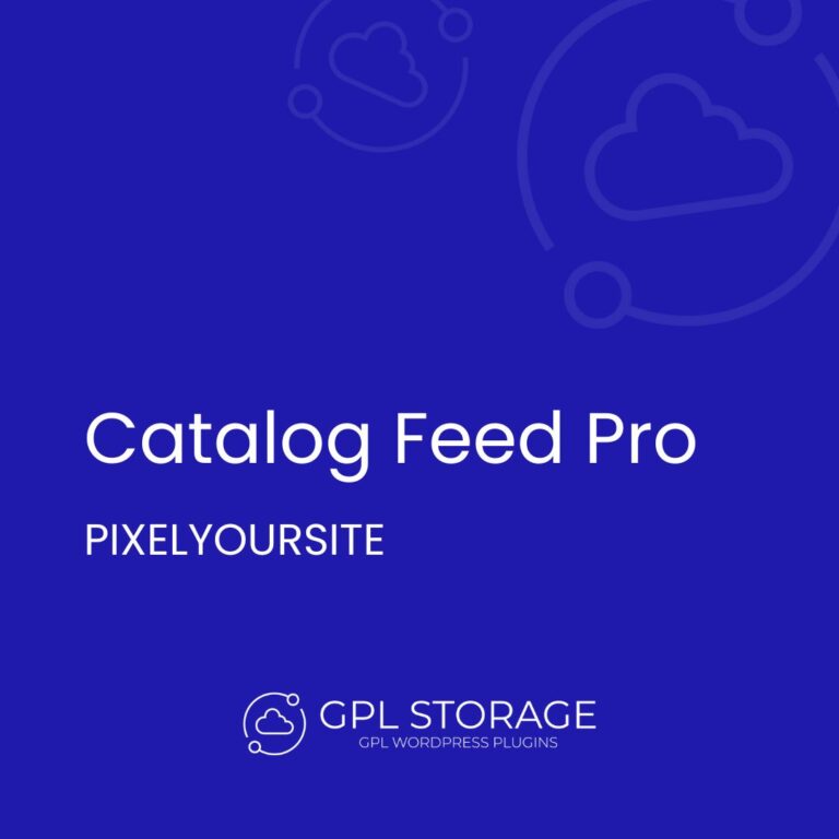 Product Catalog Feed Pro